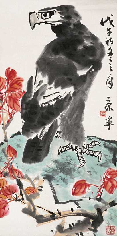 康宁 鹰 镜心